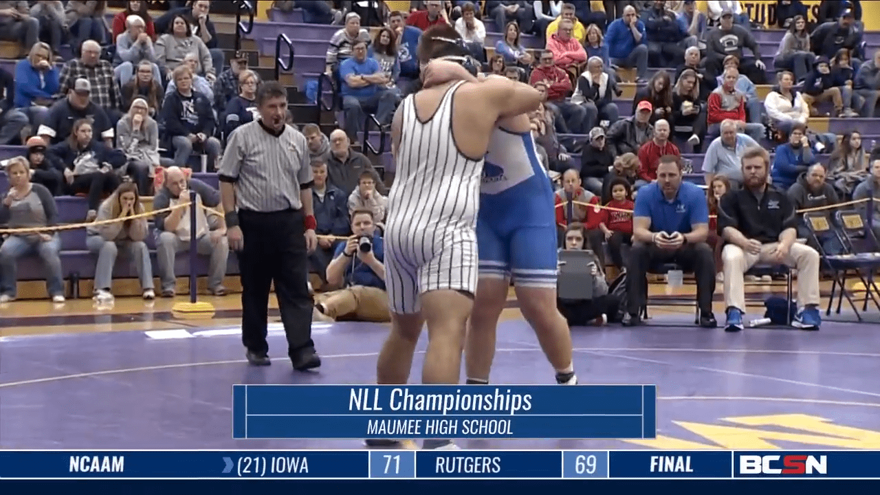NLL Wrestling Championship Coverage