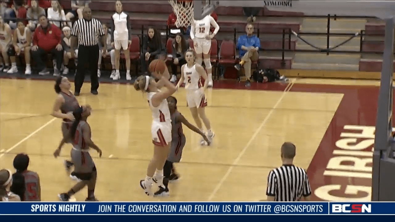 Central Catholic Girls Defeat Lima Sr in TRAC Matchup