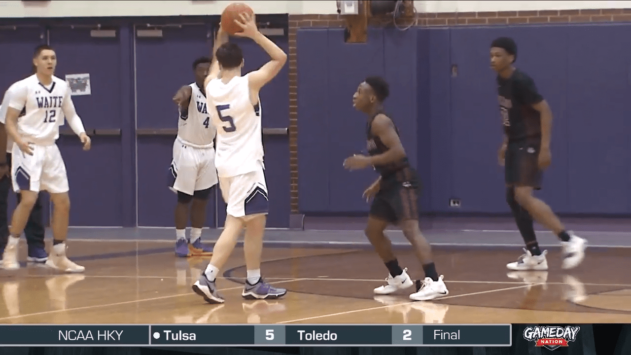 Waite Gets 2nd Win of Season with 3 Point Win Over Scott