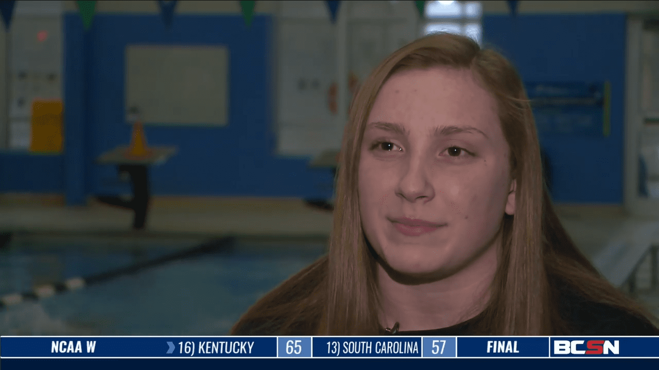 Perrysburg’s Julia Beer Makes State Swimming  Finals