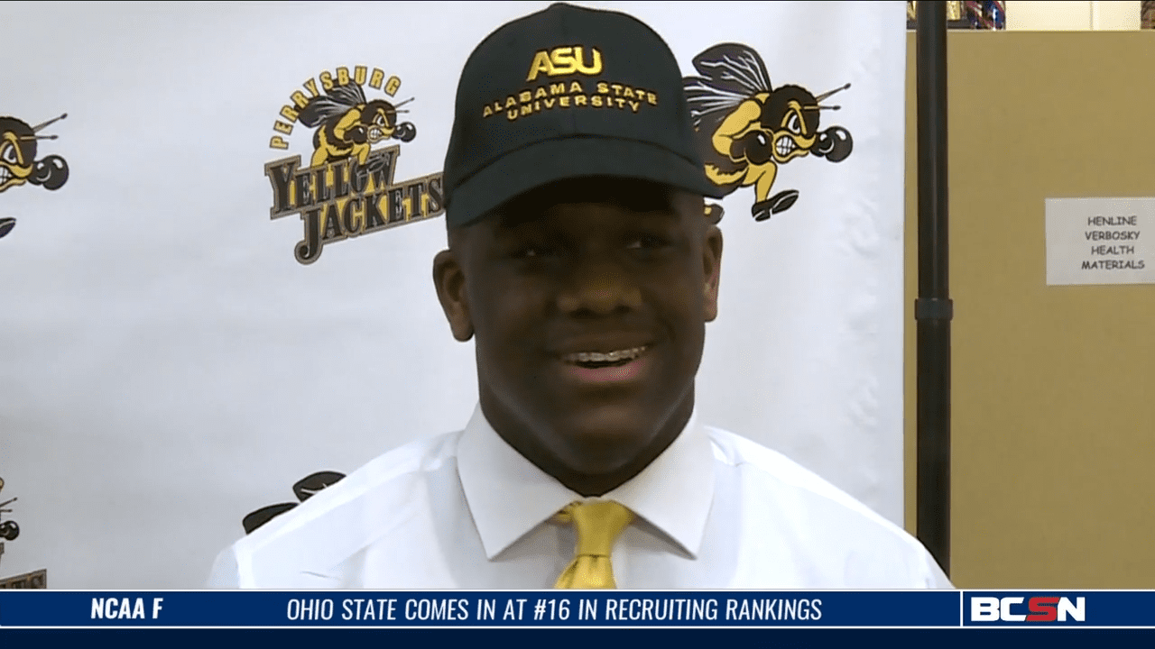 Perrysburg’s Olds Headed to Alabama St.