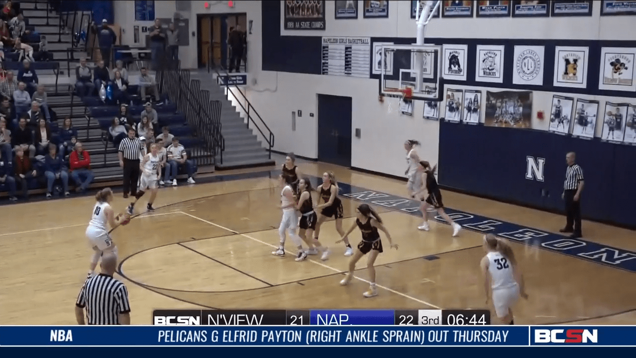 Napoleon Girls Dominate Northview