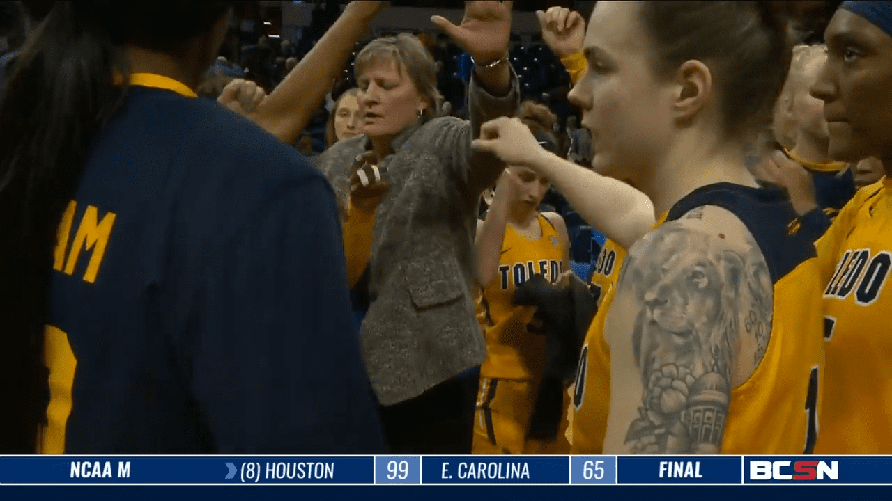 Toledo Beats Western Michigan by Ten