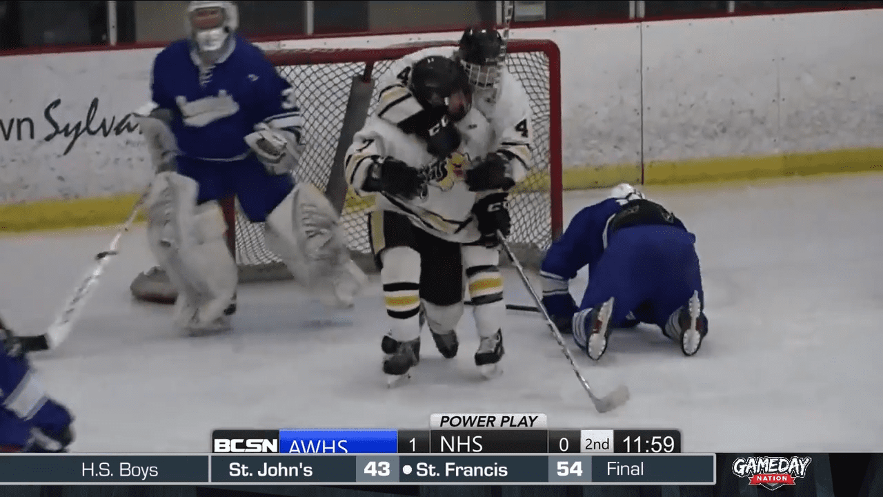 Northview Hockey Moves On with 6-3 Win Over Generals