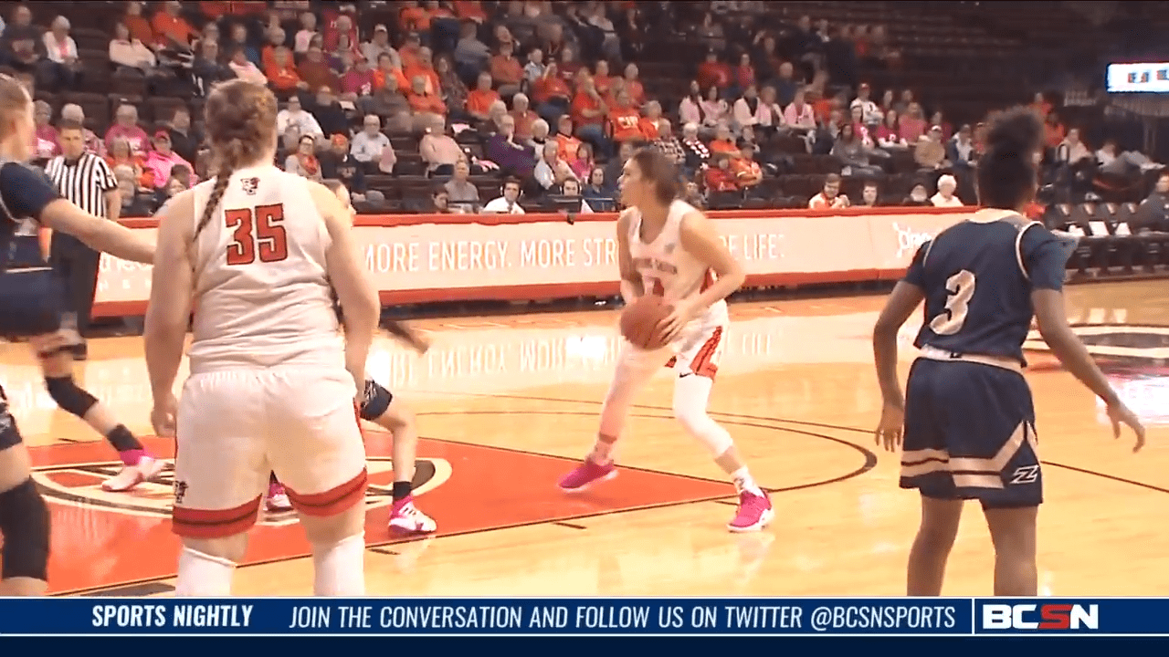 Bowling Green Falls at Home to Akron