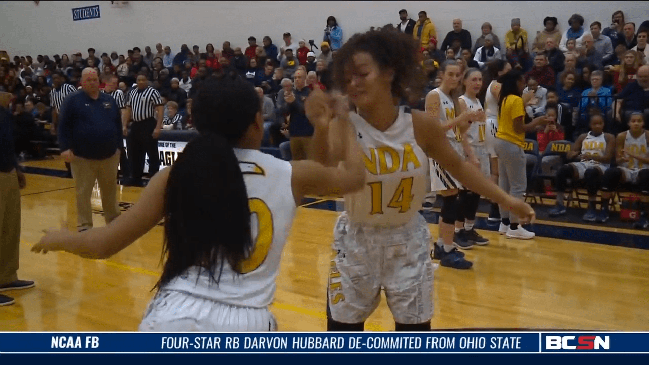 Notre Dame Embarking on State Run While Bringing Awareness to Girls Hoops