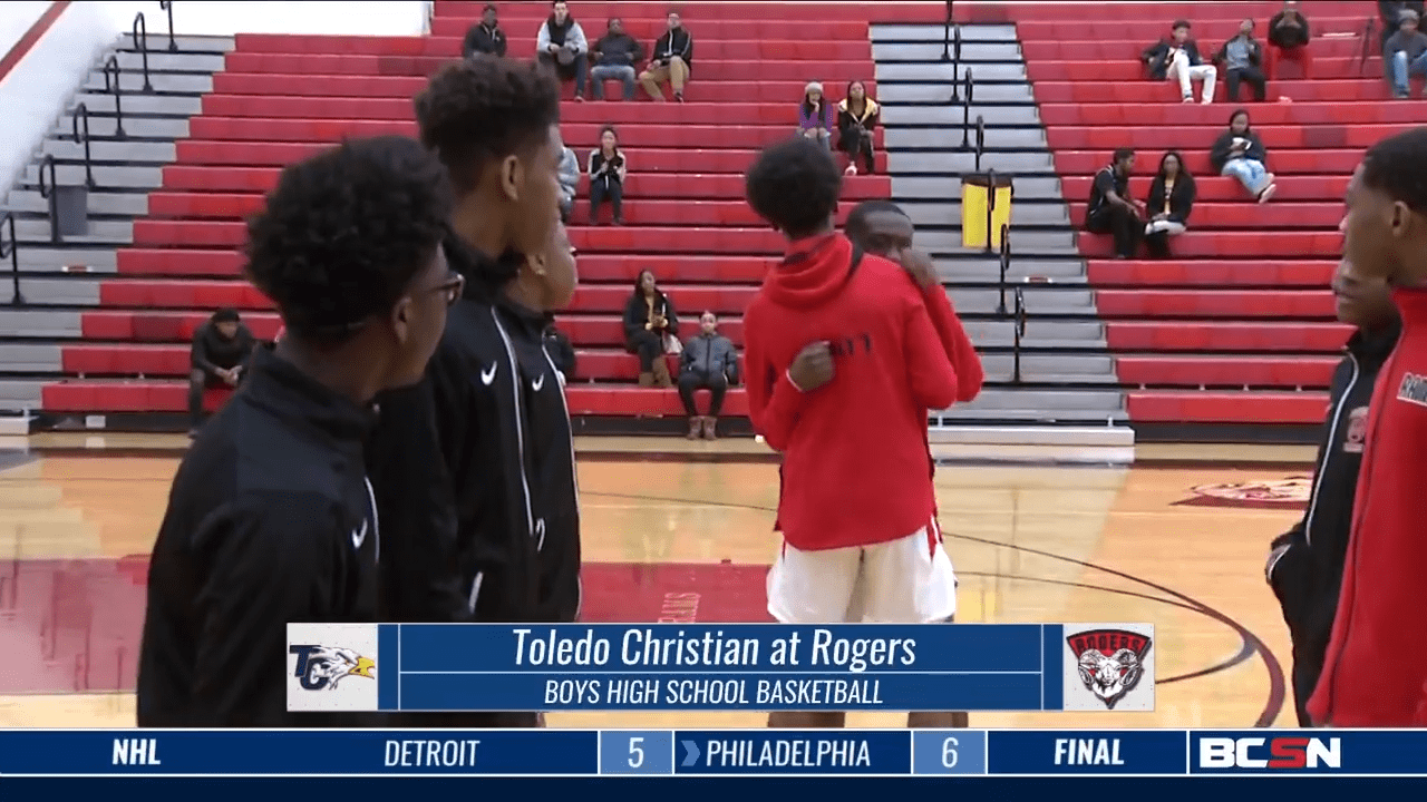 Rogers Boys Defeat Toledo Christian