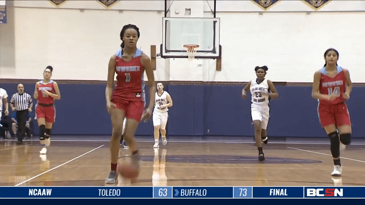 Bowsher Girls Basketball Picks up League Win over Waite