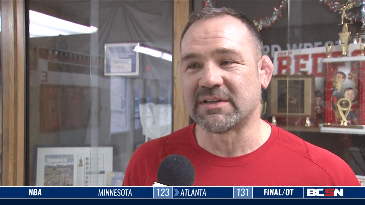 Bedford Wrestling Sending Five to the State Meet