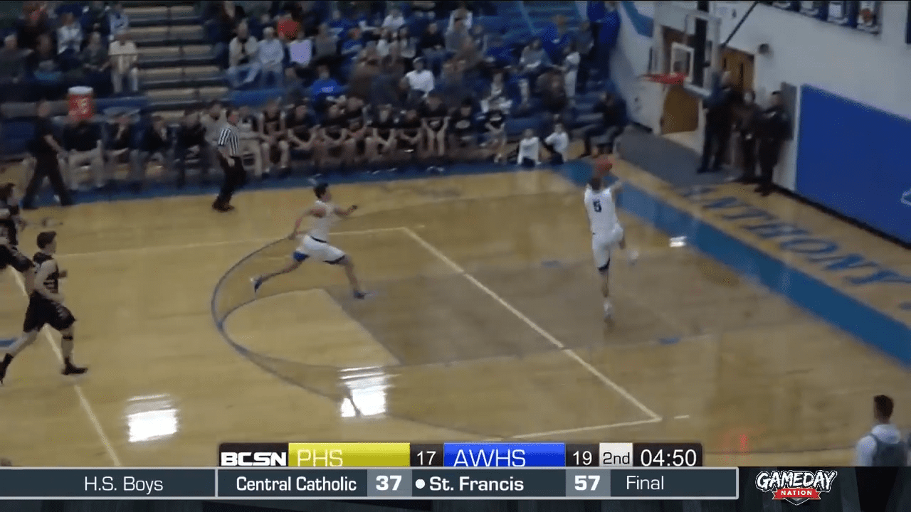 Max Denman Scores 34 in Anthony Wayne’s Win Over Perrysburg