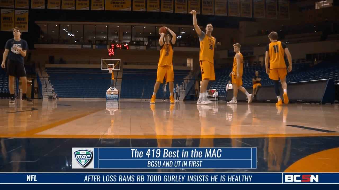 BGSU and Toledo Basketball on Top of the MAC