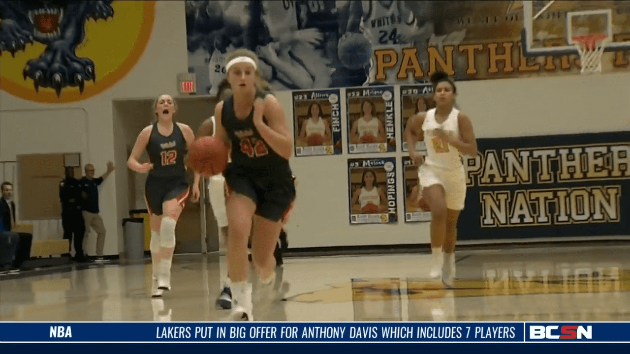 Central Catholic Girls Dominate Whitmer