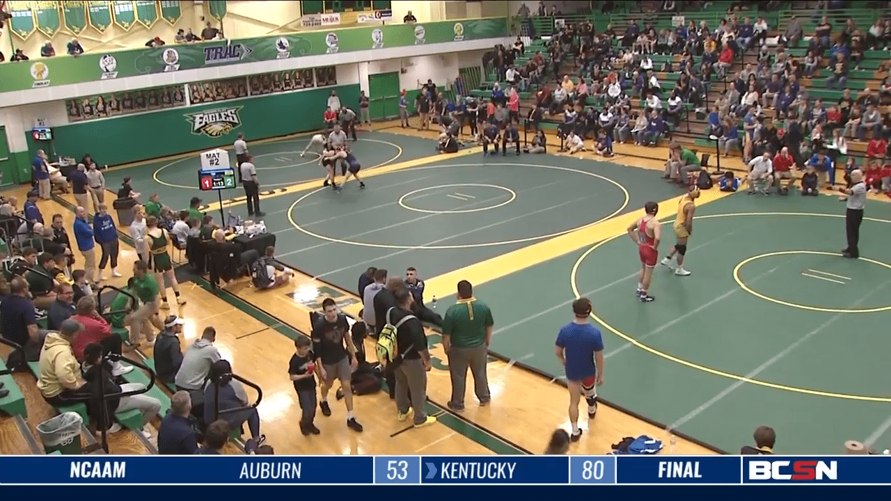 Division I Wrestling Sectionals Coverage