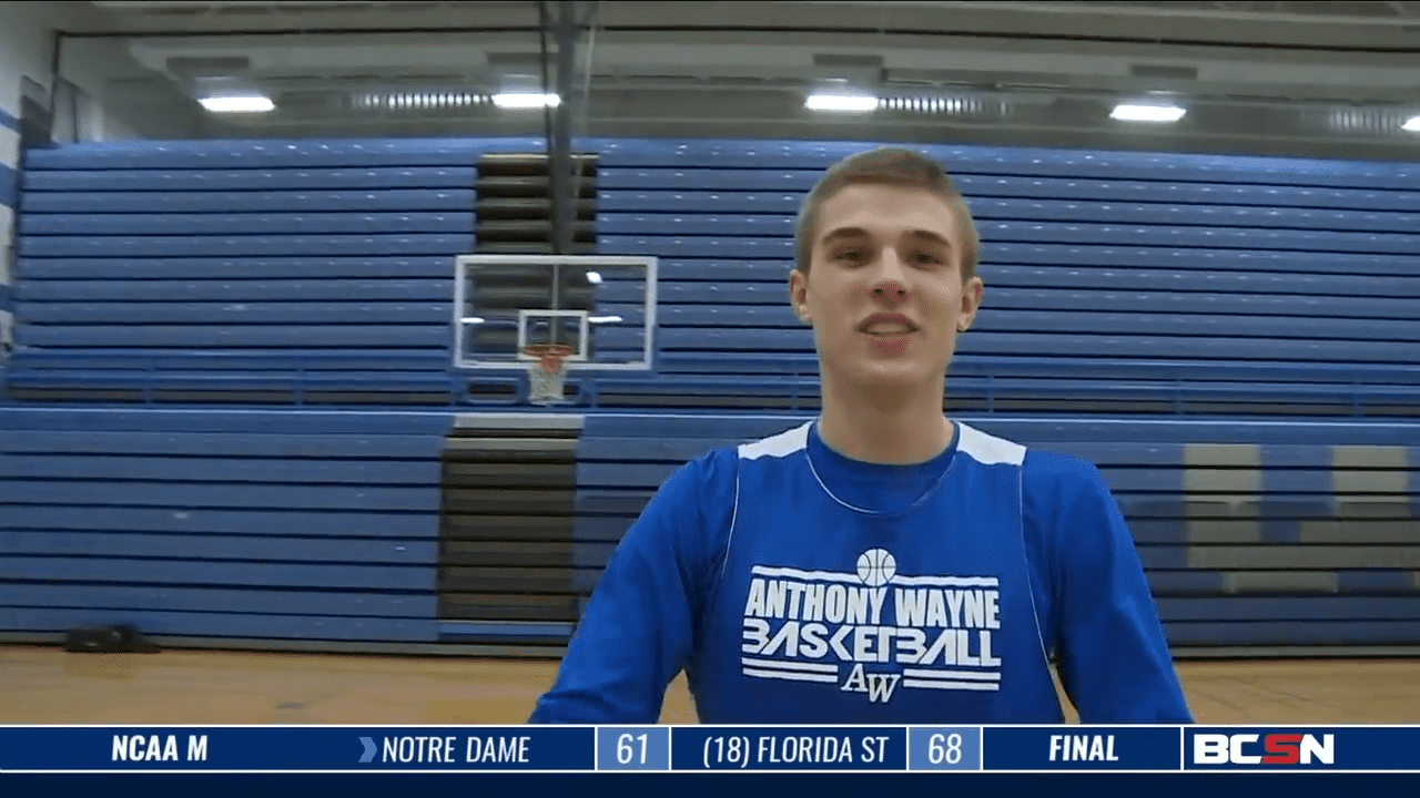 Max Denman Wins 2nd Player of the Week Award