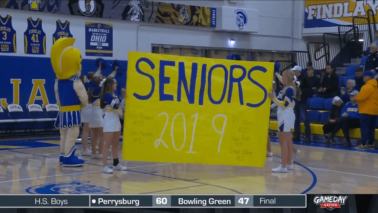 Knights Fall Short in Findlay