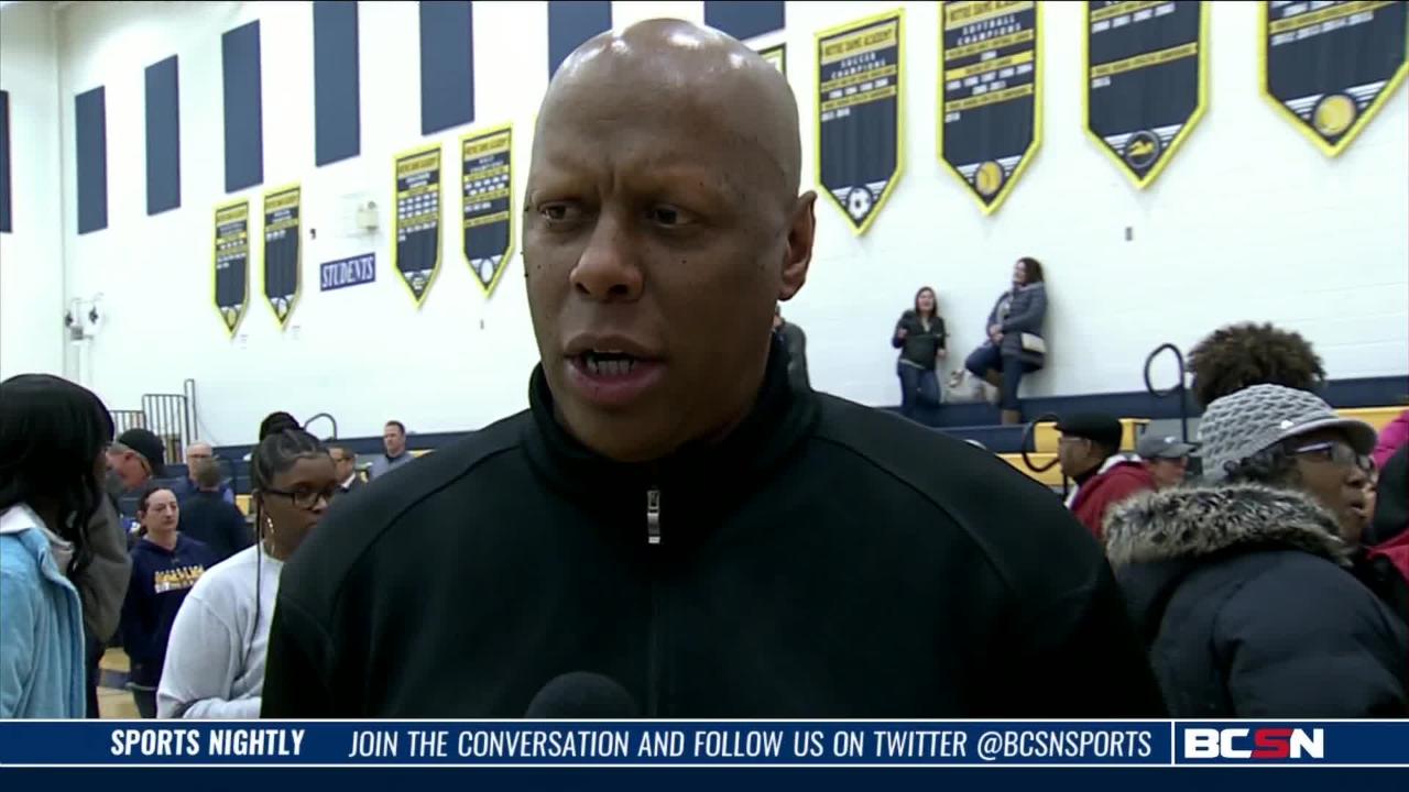 Rogers Coach Lamar Smith Reflects on Win over Notre Dame