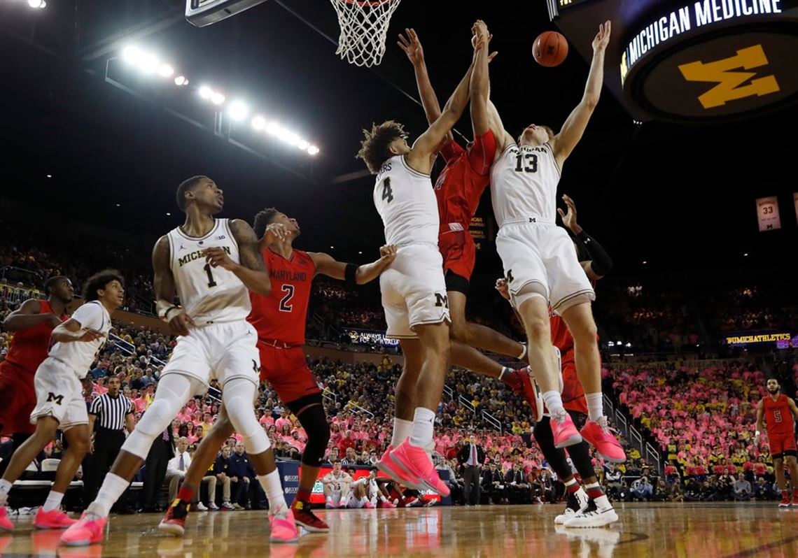 Wolverines Get Bounce Back Win over Ranked Maryland