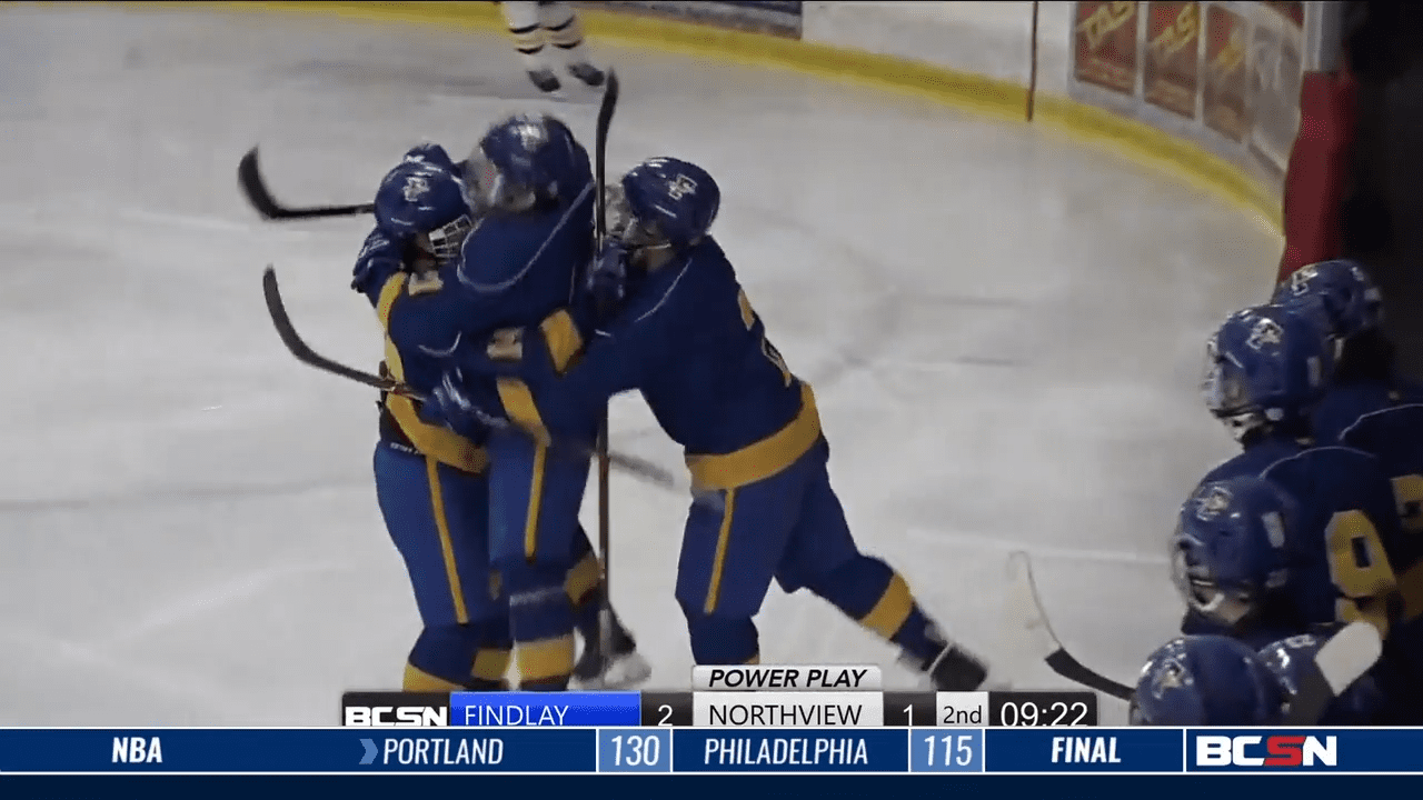 Northview Hockey Advances with Win Over Findlay