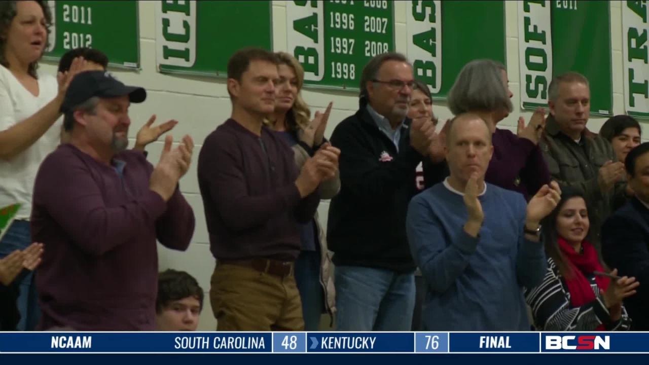 Harris Reaches 1,000 Points, as St. Francis Rolls Over Clay