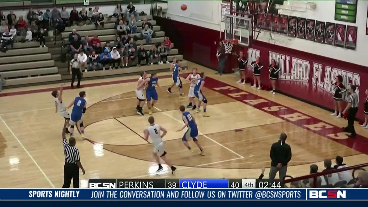 Perkins Survives Clyde Run