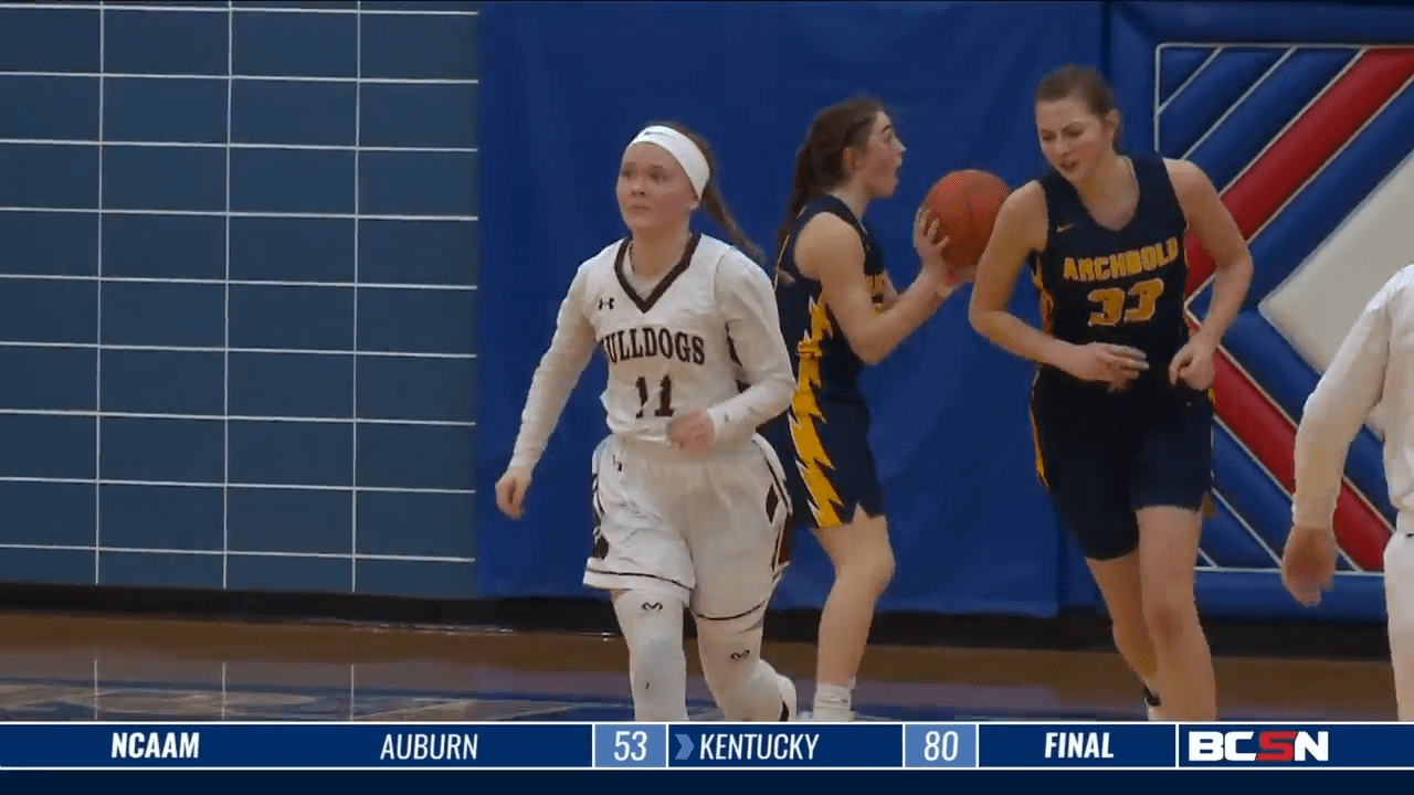 Rossford Defeats Archbold with Win in Sectional Finals