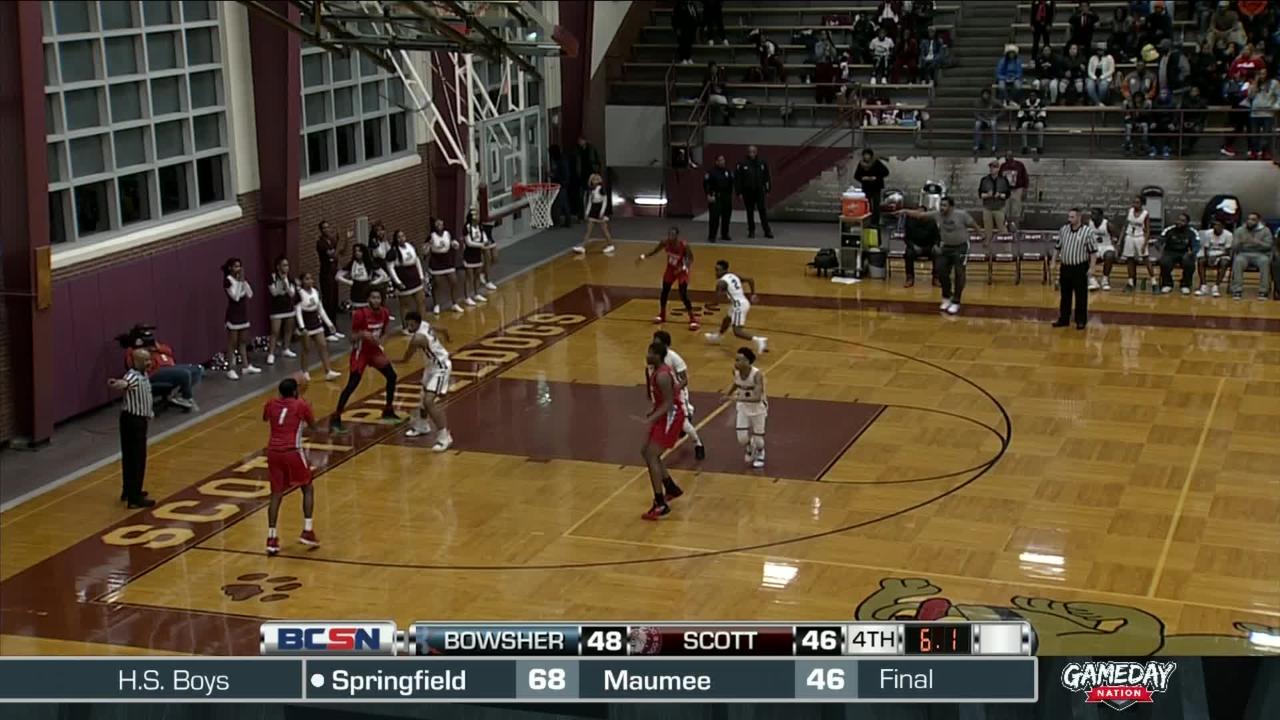 Bowsher Gets Clutch Two-Point Win Against Scott