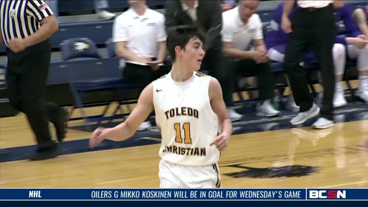 Strong Start Leads Toledo Christian to win over Swanton