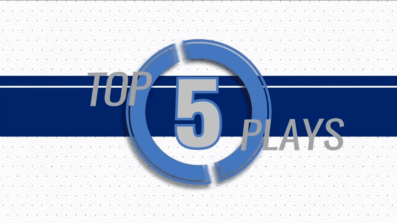 Top 5 Plays of the Week