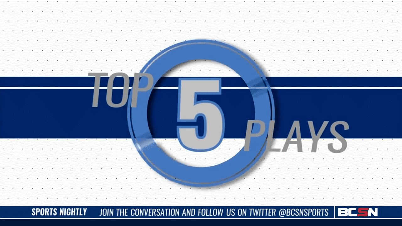 Top 5 Plays of the Week