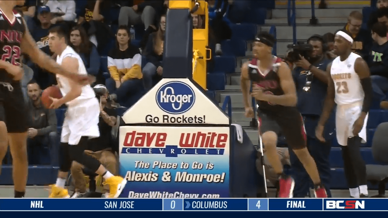 Toledo Mounts a Comeback Win Over Northern Illinois