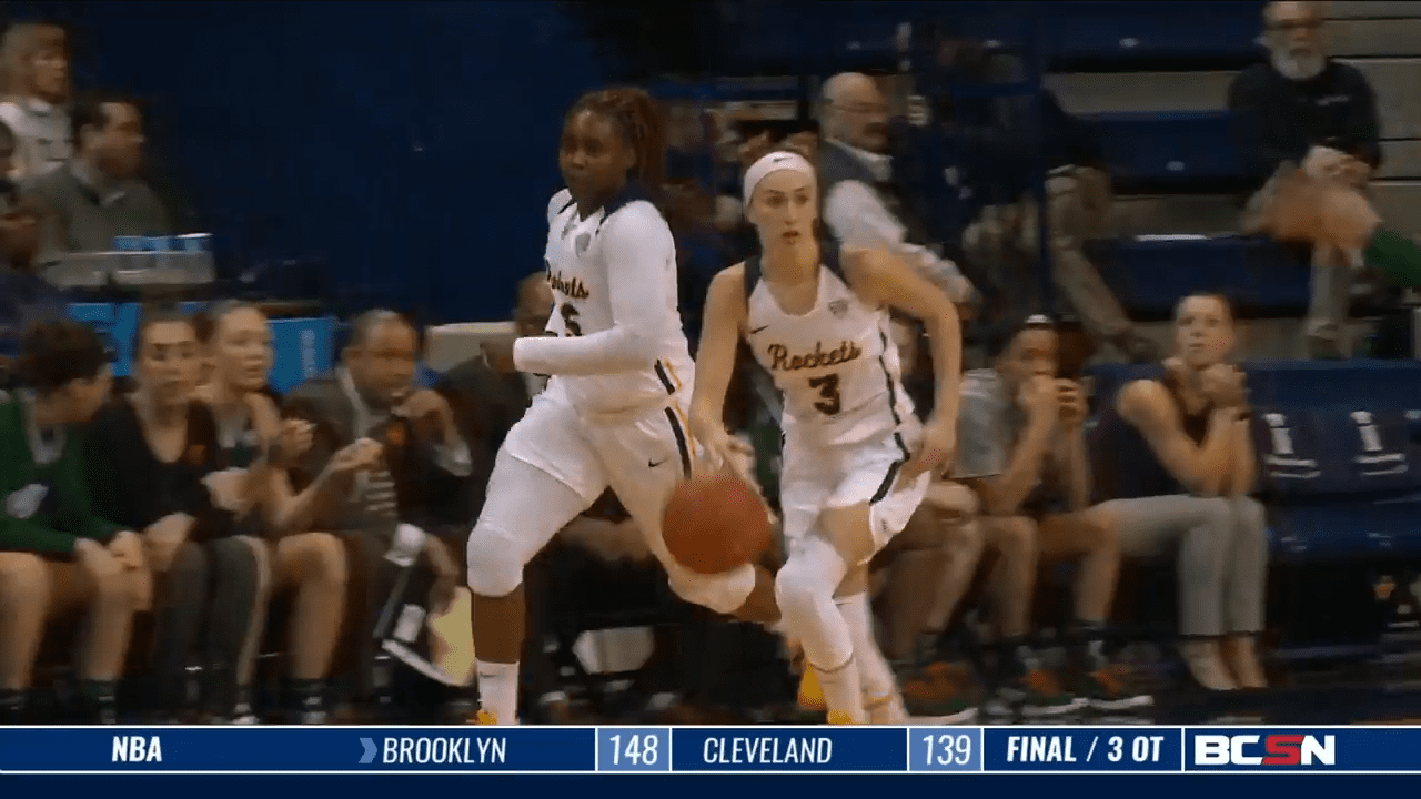 Rockets Knocks Off MAC-Leading Ohio