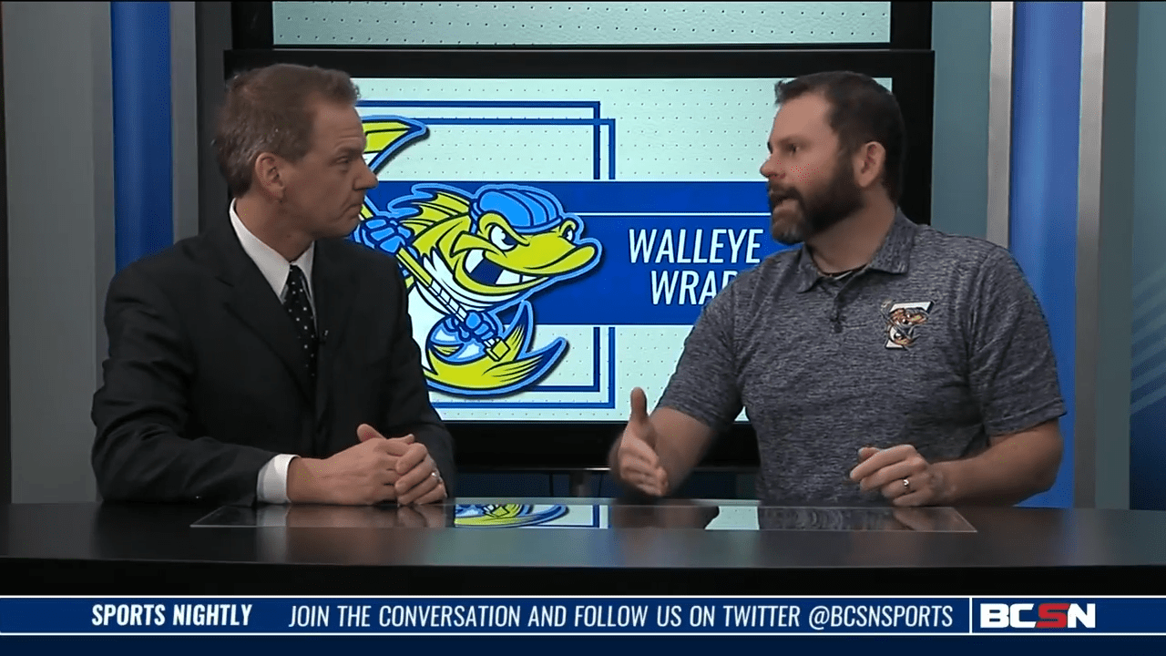 Monday Walleye Wrap with Matt Melzak