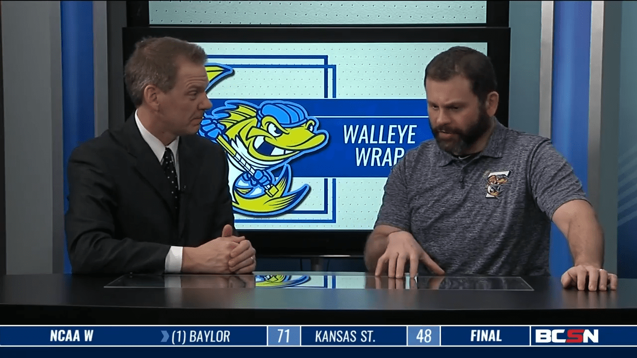 Big Weekend on Ice for the Walleye