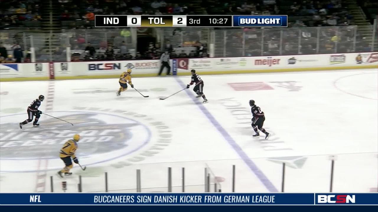 Walleye Take Series Against Indy