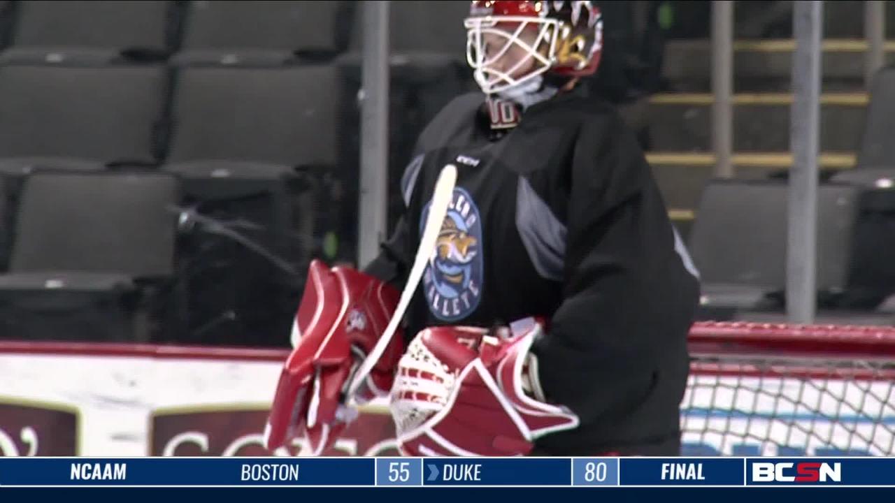 Walleye Practicing Hard During Time Off