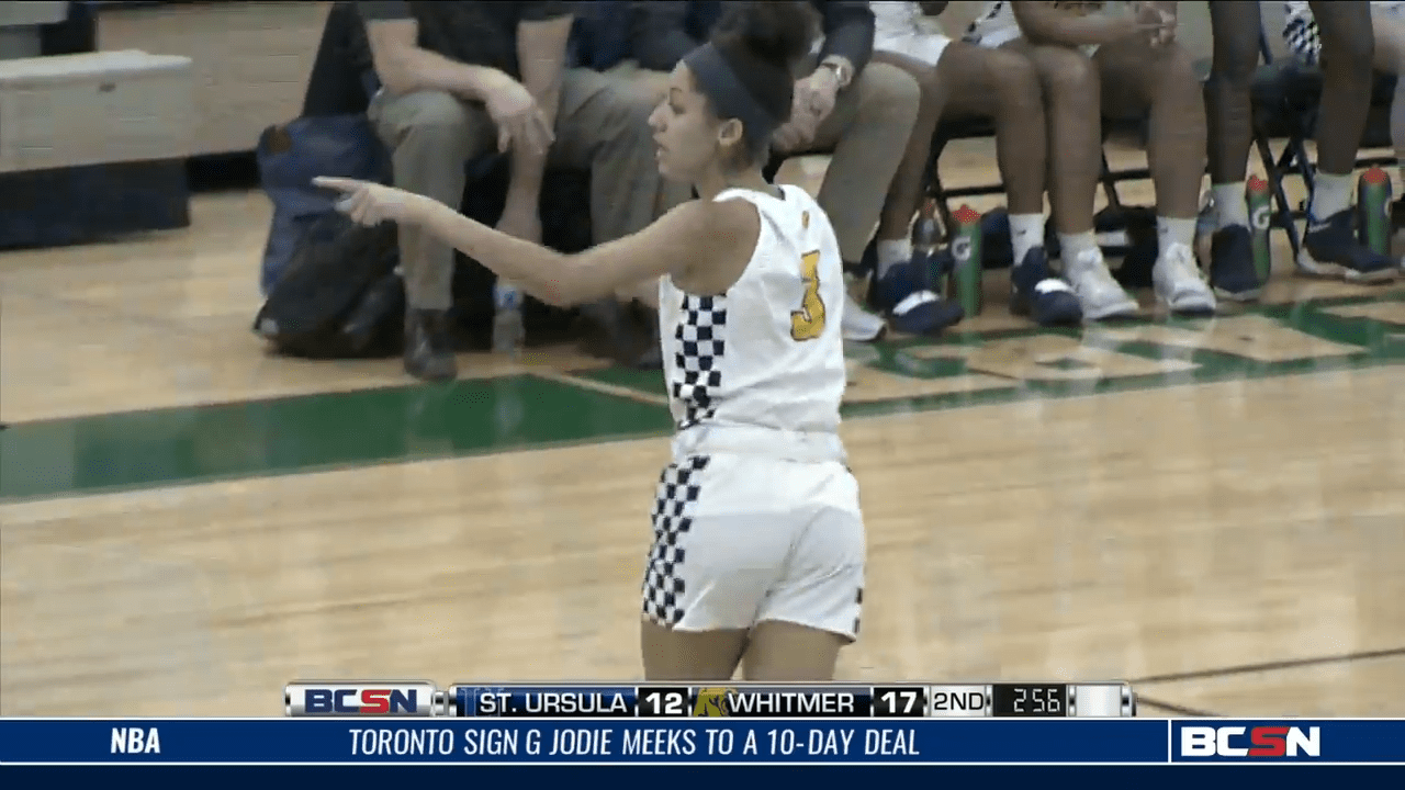 Team Effort Leads Whitmer to Post-Season Win over St. Ursula