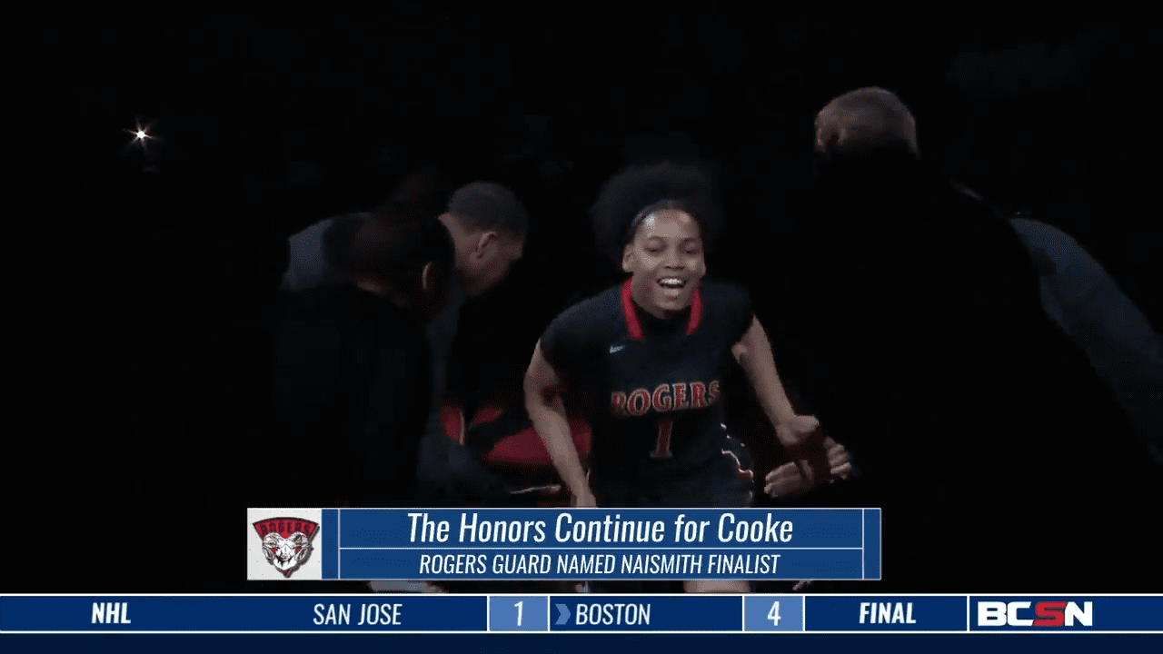 Rogers’ Zia Cooke Named Naismith Finalist
