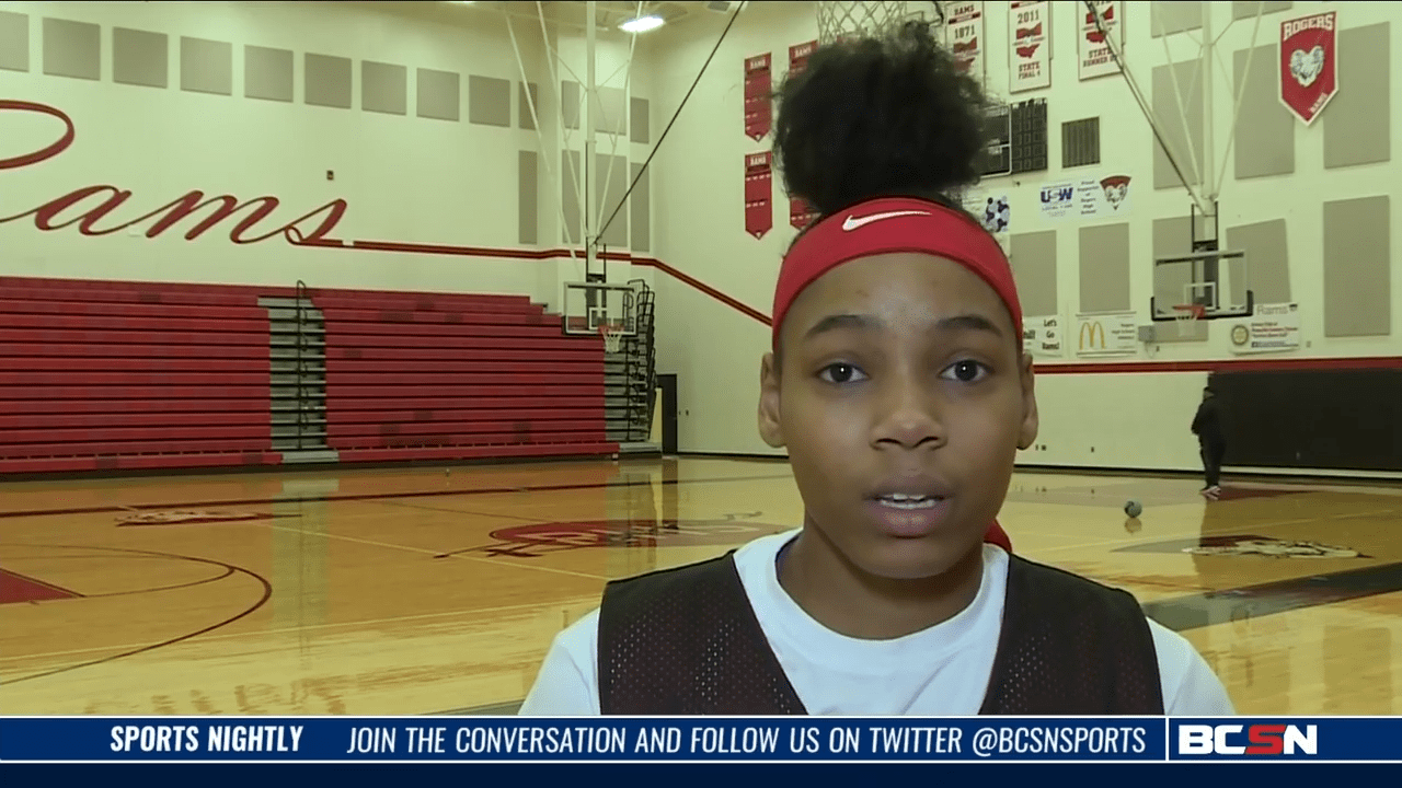 Zia Cooke is Athlete of the Week