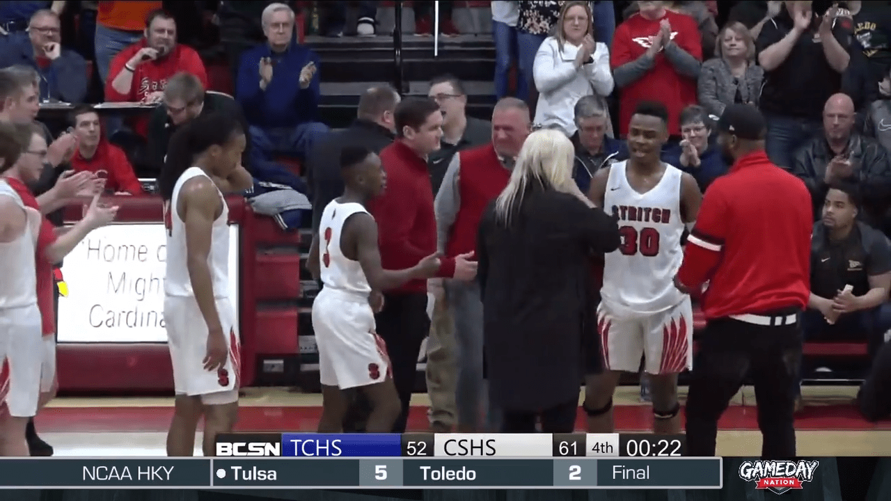 Holifield Scores 1000th Point as Cardinal Stritch Beats Toledo Christian