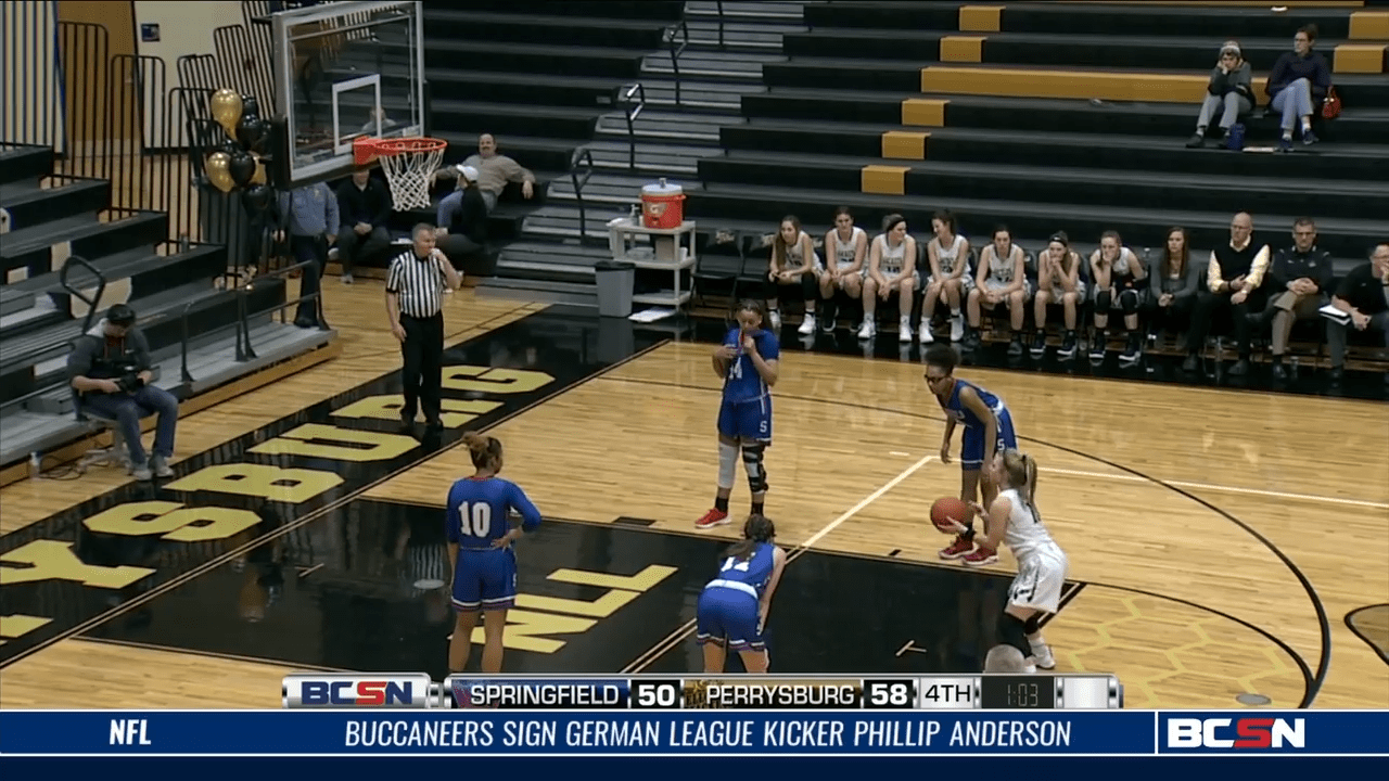 Perrysburg Girls Defeat Springfield on Senior Night