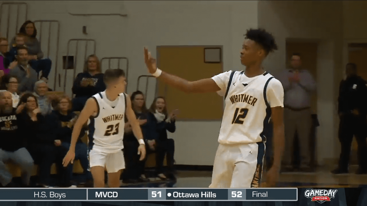 Eddie Colbert Leads Whitmer to 79-38 Win Over Ross