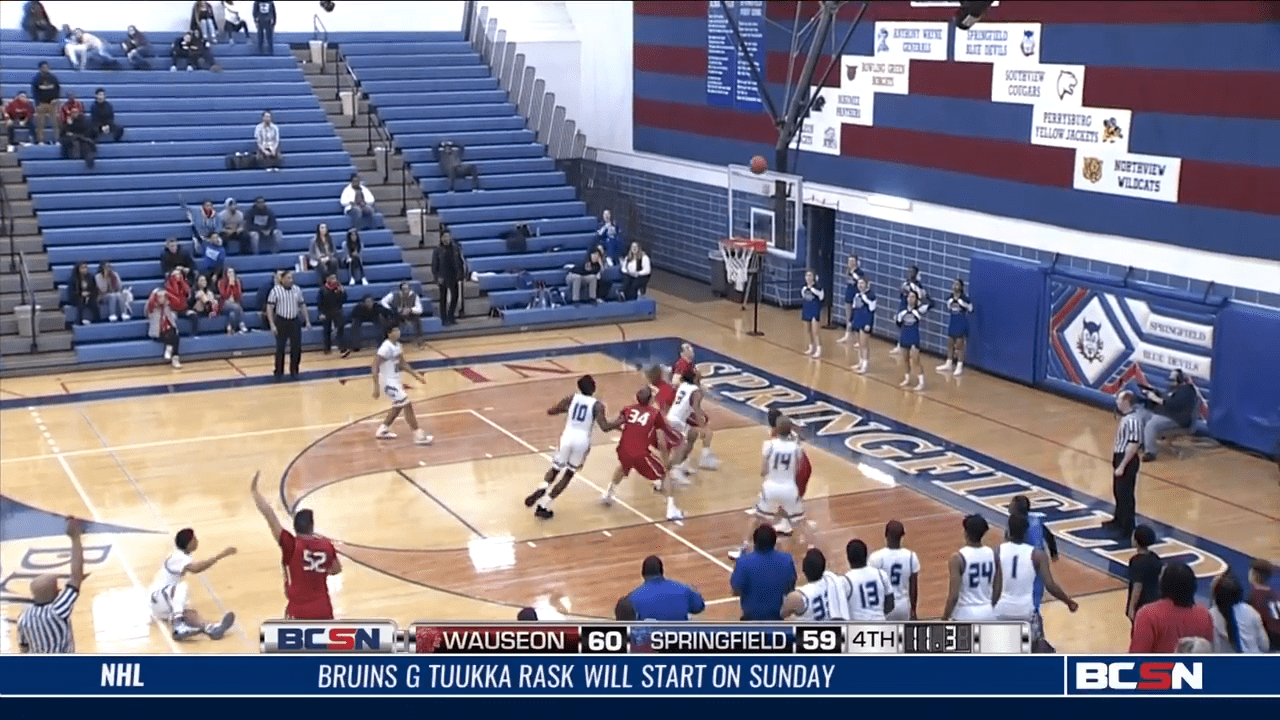 Wauseon Boys Upset Springfield Blue Devils