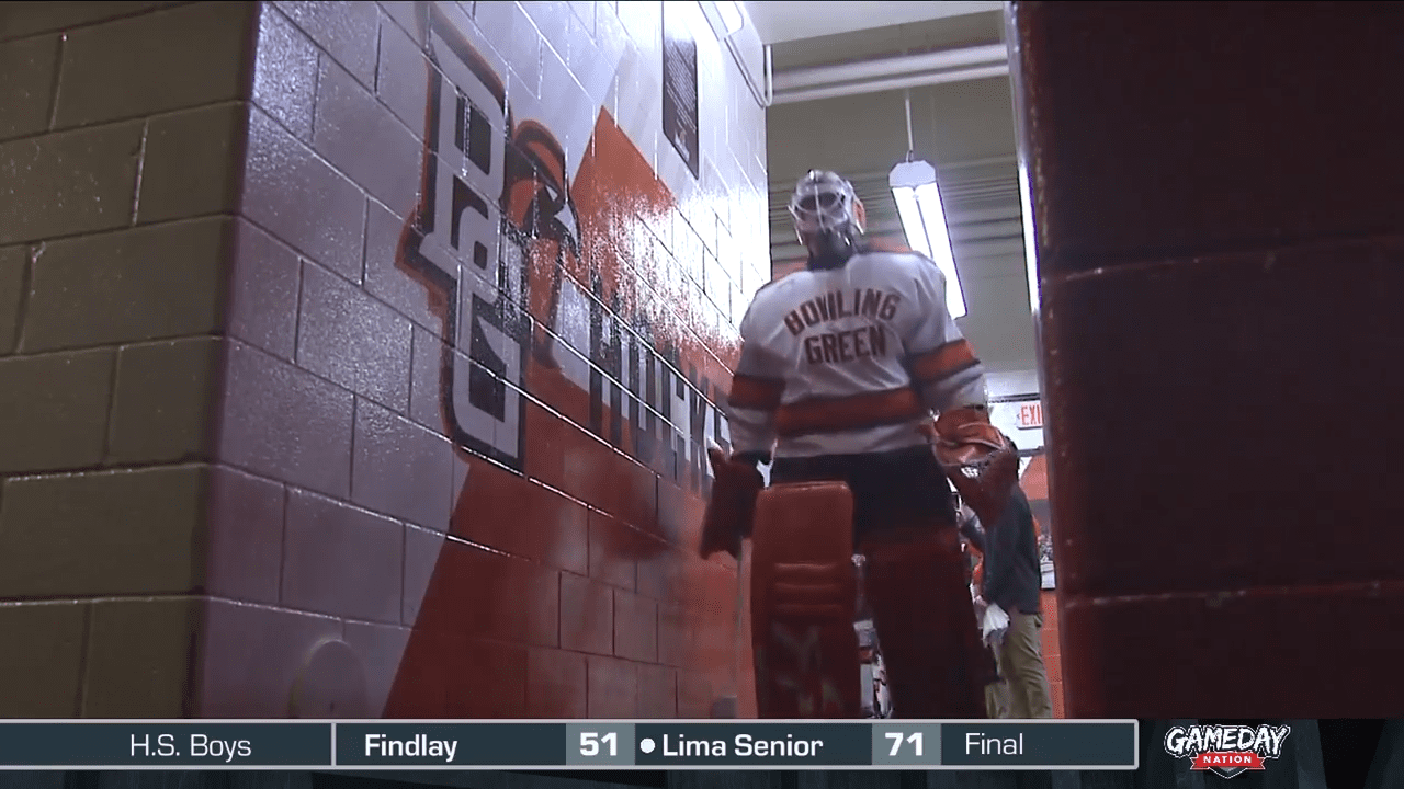 Falcons Blank Alaska in 8 Goal Victory