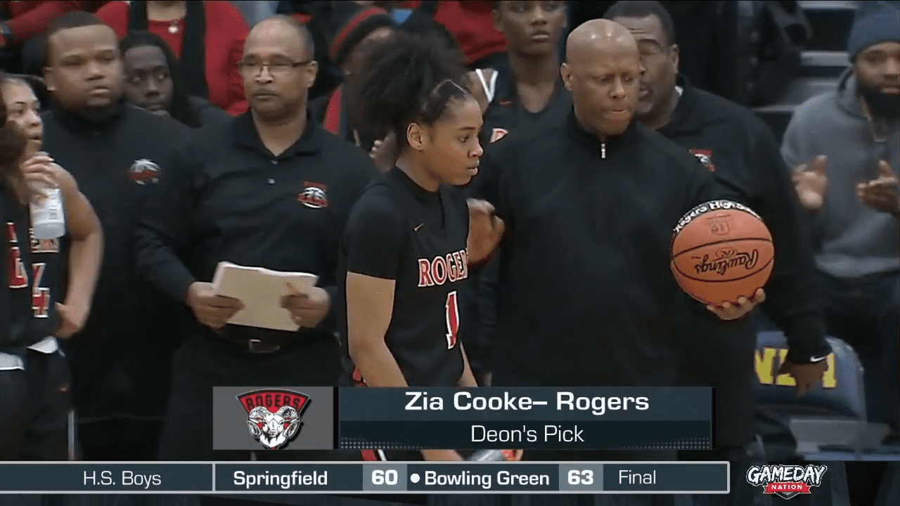 Burger King Flame-Broiled Athlete of the Week Nominees 2/15/19