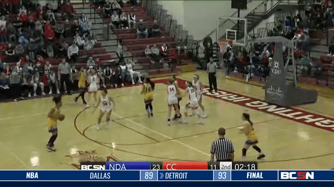 Notre Dame Picks Up Win at Central Catholic