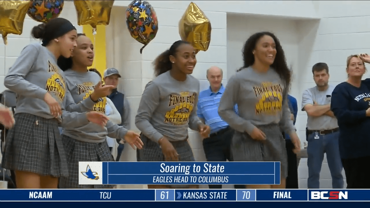 Eagles Soar to State