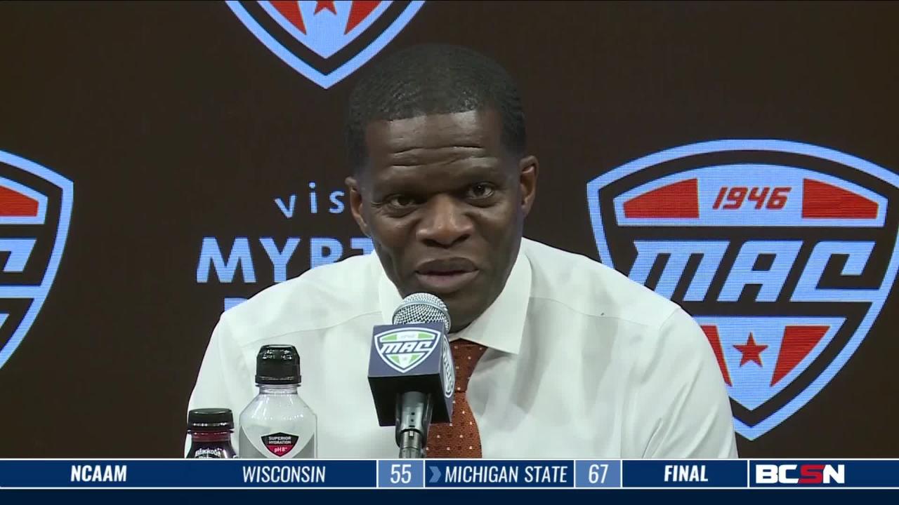 Falcons Come Up Short in MAC Championship Game