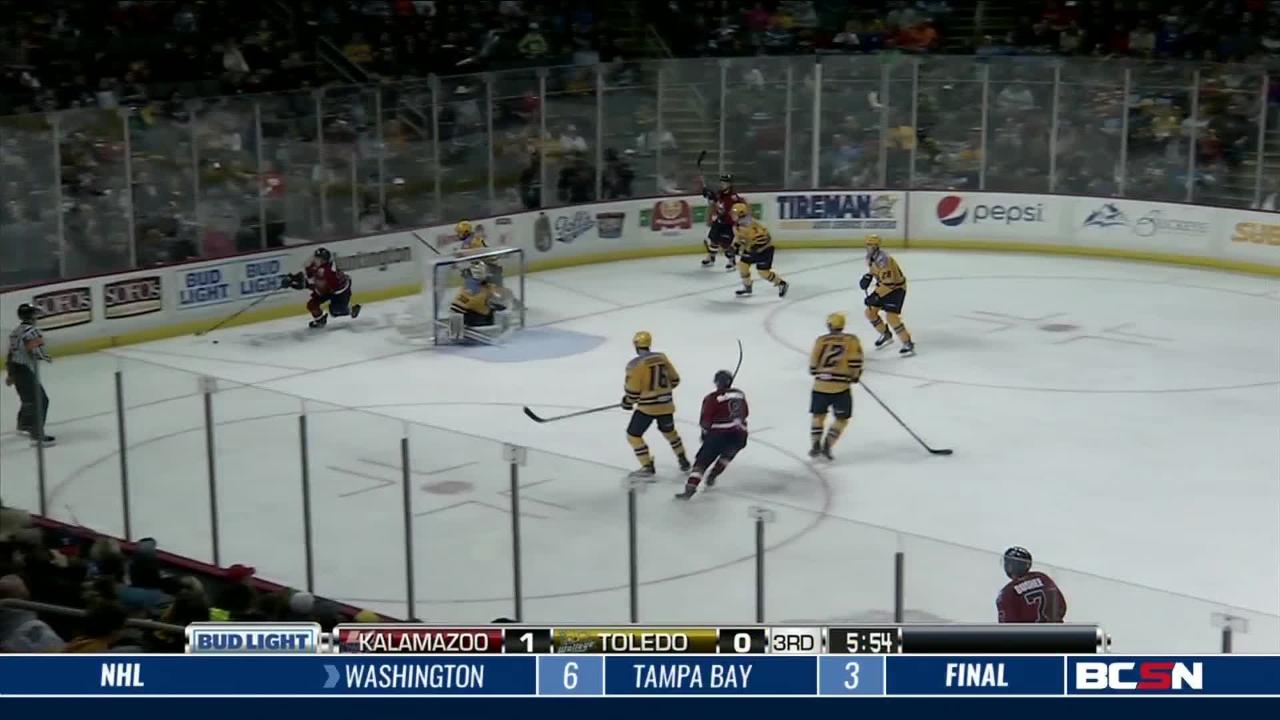 Walleye Shutout for the 3rd Time this Month