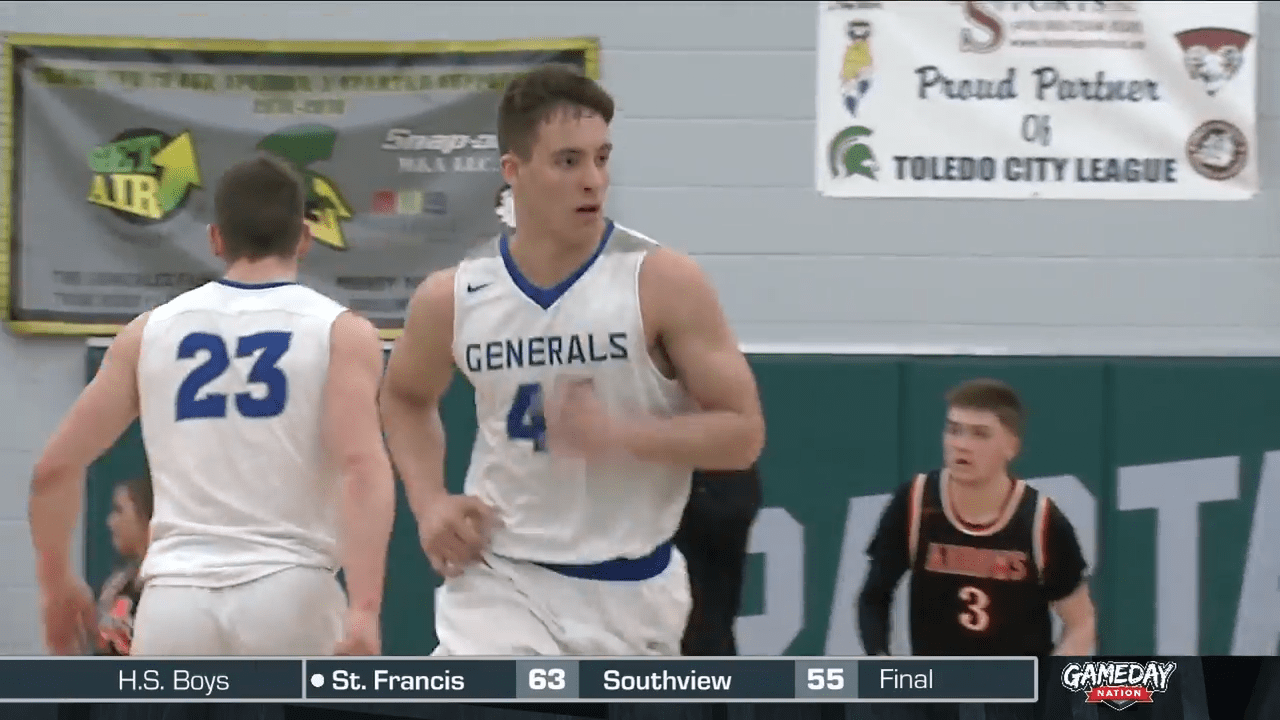 Anthony Wayne Moves On Past Ashland