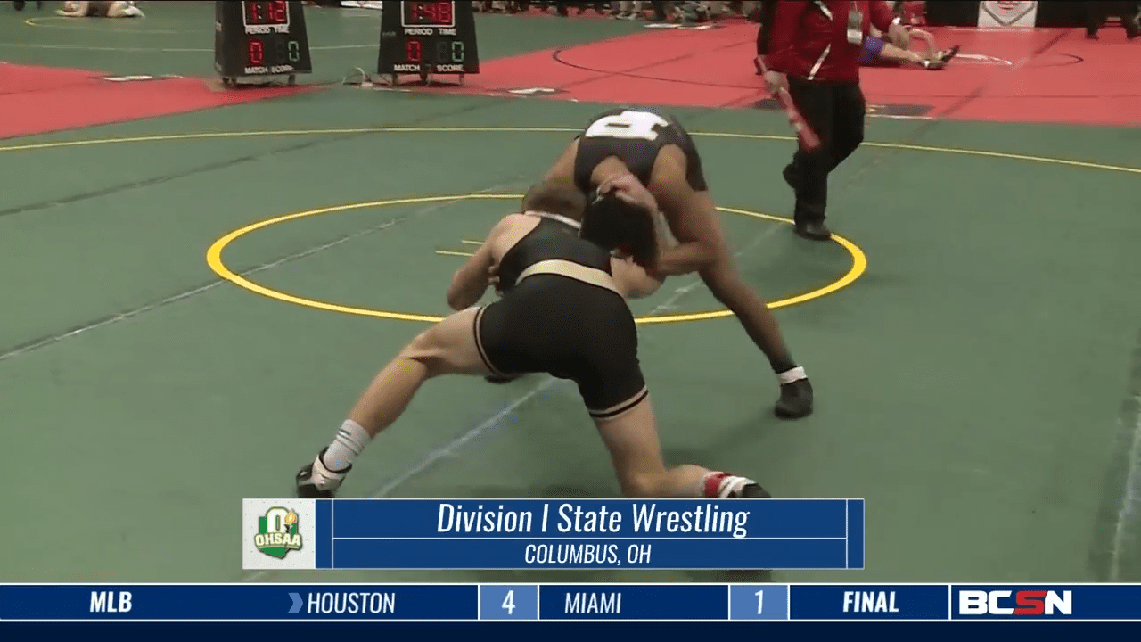 Coverage of Division One and Two Wrestling State Finals